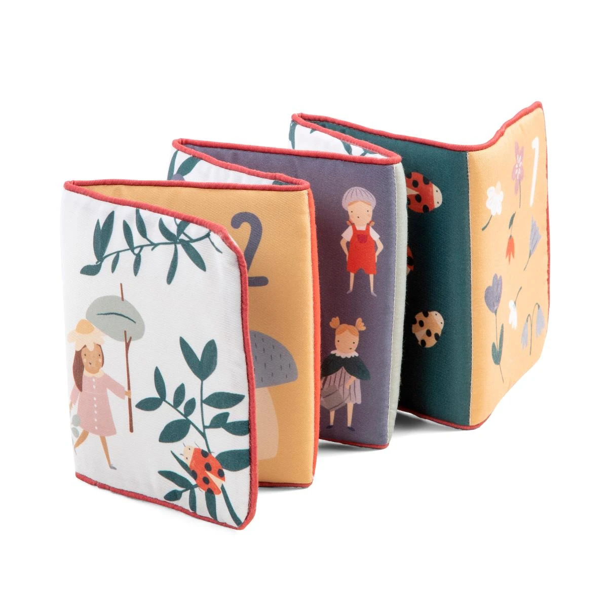 Sebra Fabric Book - Pixie Land 1 Sebra Fabric Book - Pixie Land