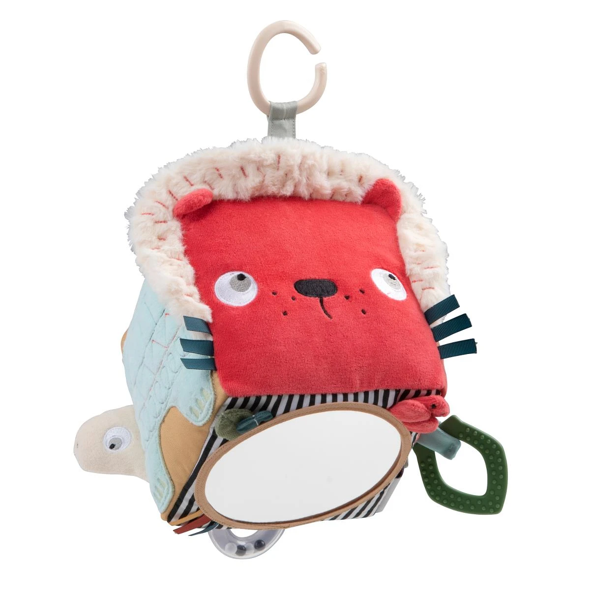 Sebra Soft Activity Cube - Wildlife Animals 1 Sebra Soft Activity Cube - Wildlife Animals