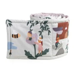 Sebra Baby Bumper - Pixie Land