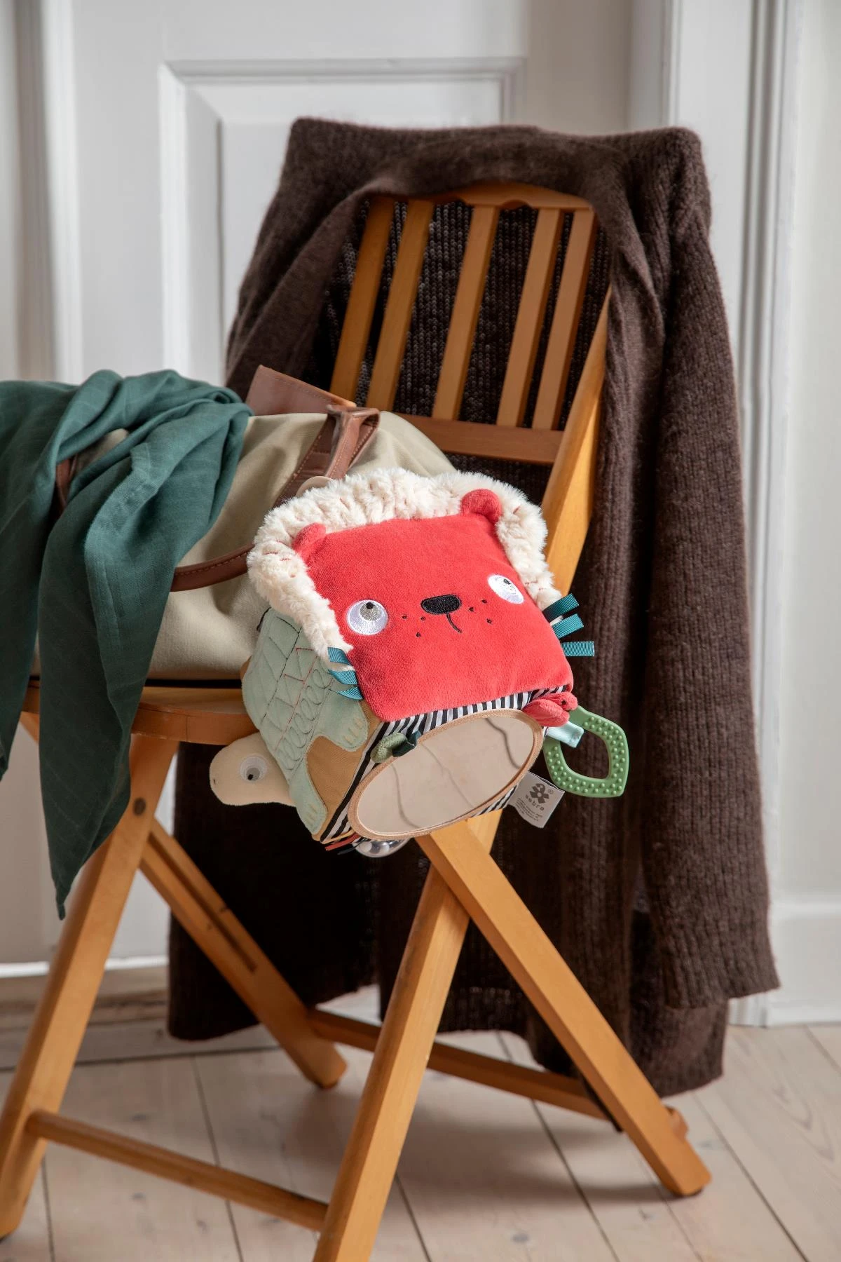 Sebra Soft Activity Cube - Wildlife Animals 2 Sebra Soft Activity Cube - Wildlife Animals - Image 2