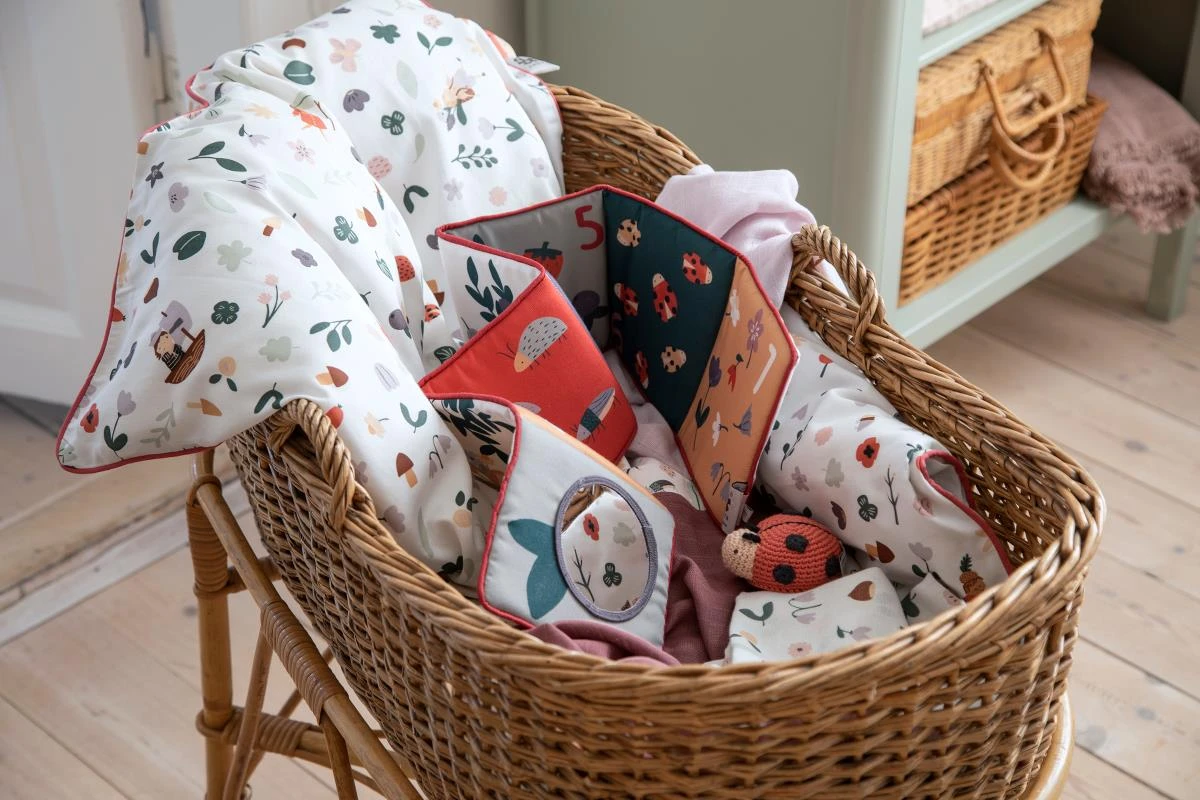 Sebra Fabric Book - Pixie Land 2 Sebra Fabric Book - Pixie Land - Image 2