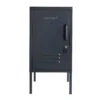 Mustard Made The Shorty Bedside Locker - Slate (Left Opening)