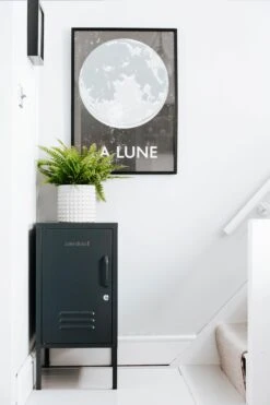 Mustard Made The Shorty Bedside Locker - Slate (Left Opening) -Baby Product Store Shorty SL L1