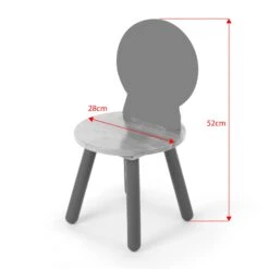 Tidlo Wooden Kids Chair - Leopard -Baby Product Store T0203 2 aebc74fb 8435 4dfa 90c8 844661c46860