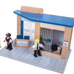 Tidlo Wooden Police Station Playset -Baby Product Store T0503 3