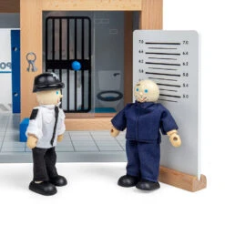 Tidlo Wooden Police Playset -Baby Product Store TD001 7