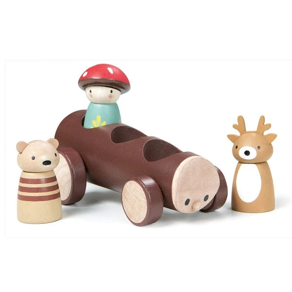 Tender Leaf Toys Timber Taxi 3 Tender Leaf Toys Timber Taxi - Image 3