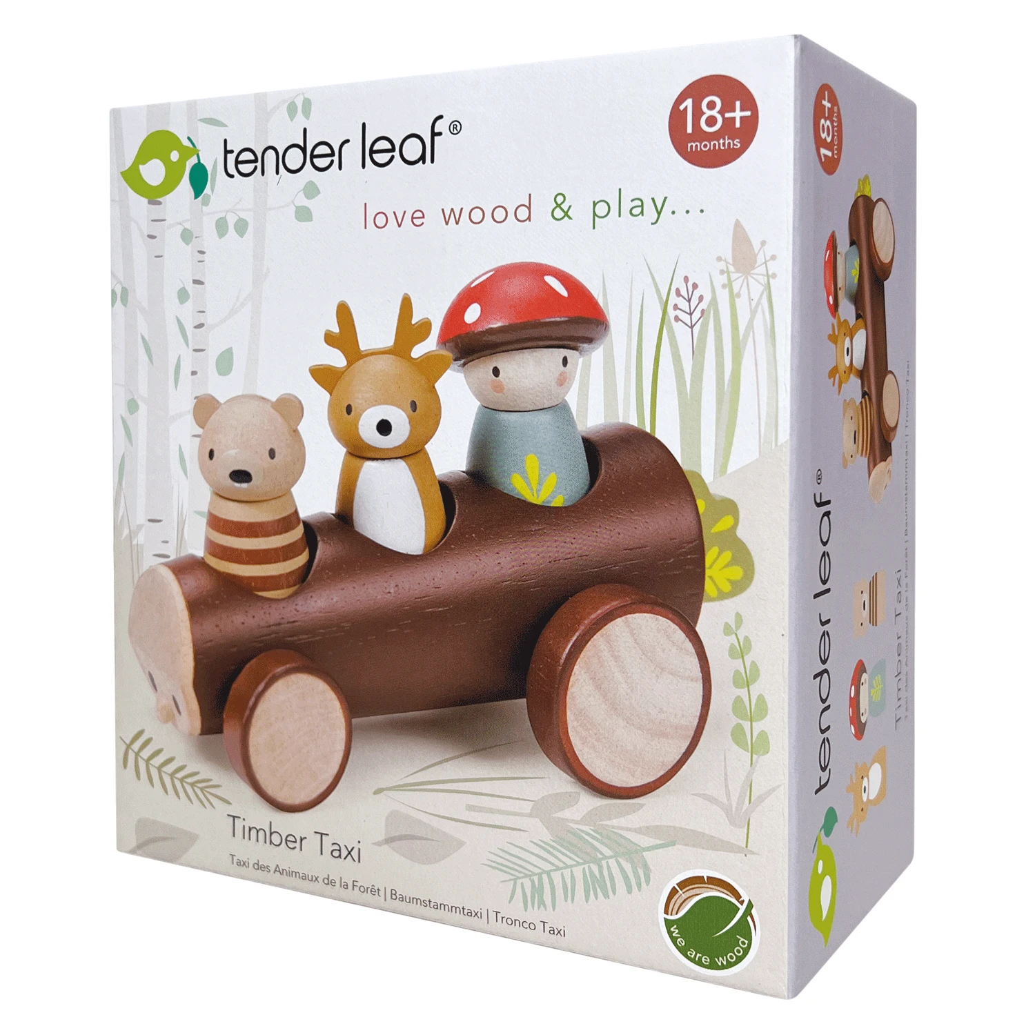 Tender Leaf Toys Timber Taxi 5 Tender Leaf Toys Timber Taxi - Image 5