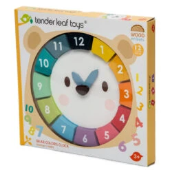 Tender Leaf Toys Clock & Citrus Fractions Bundle 7 Tender Leaf Toys Clock & Citrus Fractions Bundle -Baby Product Store TL8408 bear clock 016798b6 b65f 454a 9117 eb25b597cc12