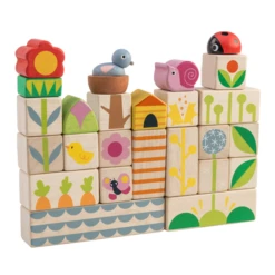 Tender Leaf Toys Garden Blocks -Baby Product Store TL8453 3