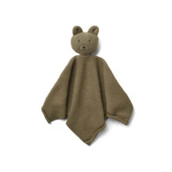 Liewood Milo Knit Cuddle Cloth - Mr Bear Khaki