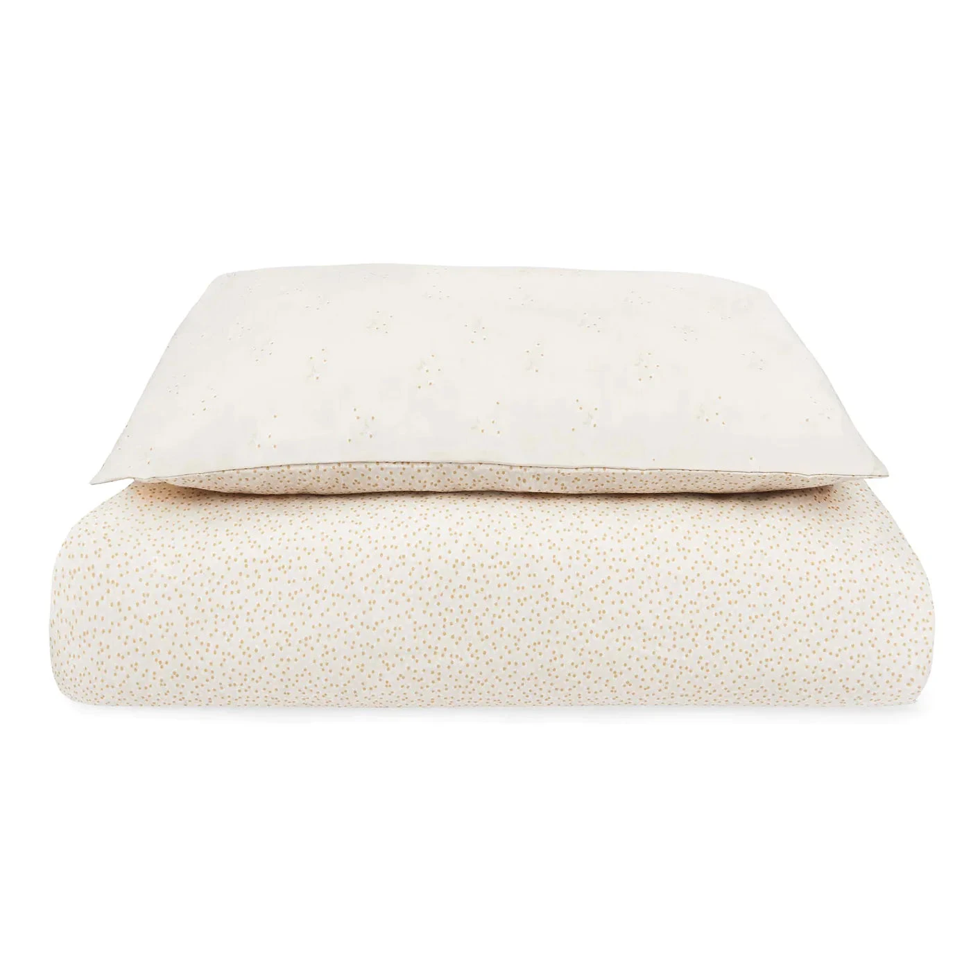 Avery Row Single Organic Cotton Bedding Set - Wild Chamomile 1 Avery Row Single Organic Cotton Bedding Set - Wild Chamomile