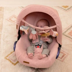 Little Dutch Stroller/Pram Chain Toy - Flowers & Butterflies 9 Little Dutch Stroller/Pram Chain Toy - Flowers & Butterflies -Baby Product Store baby car seat toy chain