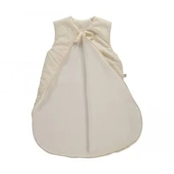 Nobodinoz Cocoon Midseason Sleeping Bag - Honey Sweet Dots Natural -Baby Product Store baby sleeping bag beige natural