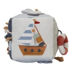 Little Dutch Soft Activity Cube - Sailors Bay -Baby Product Store baby toys newborn