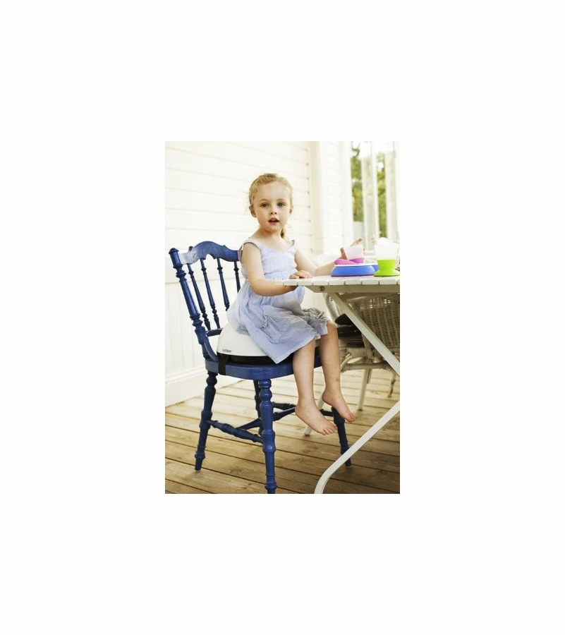 BabyBjorn Portable Booster Chair- White 4 BabyBjorn Portable Booster Chair- White - Image 4