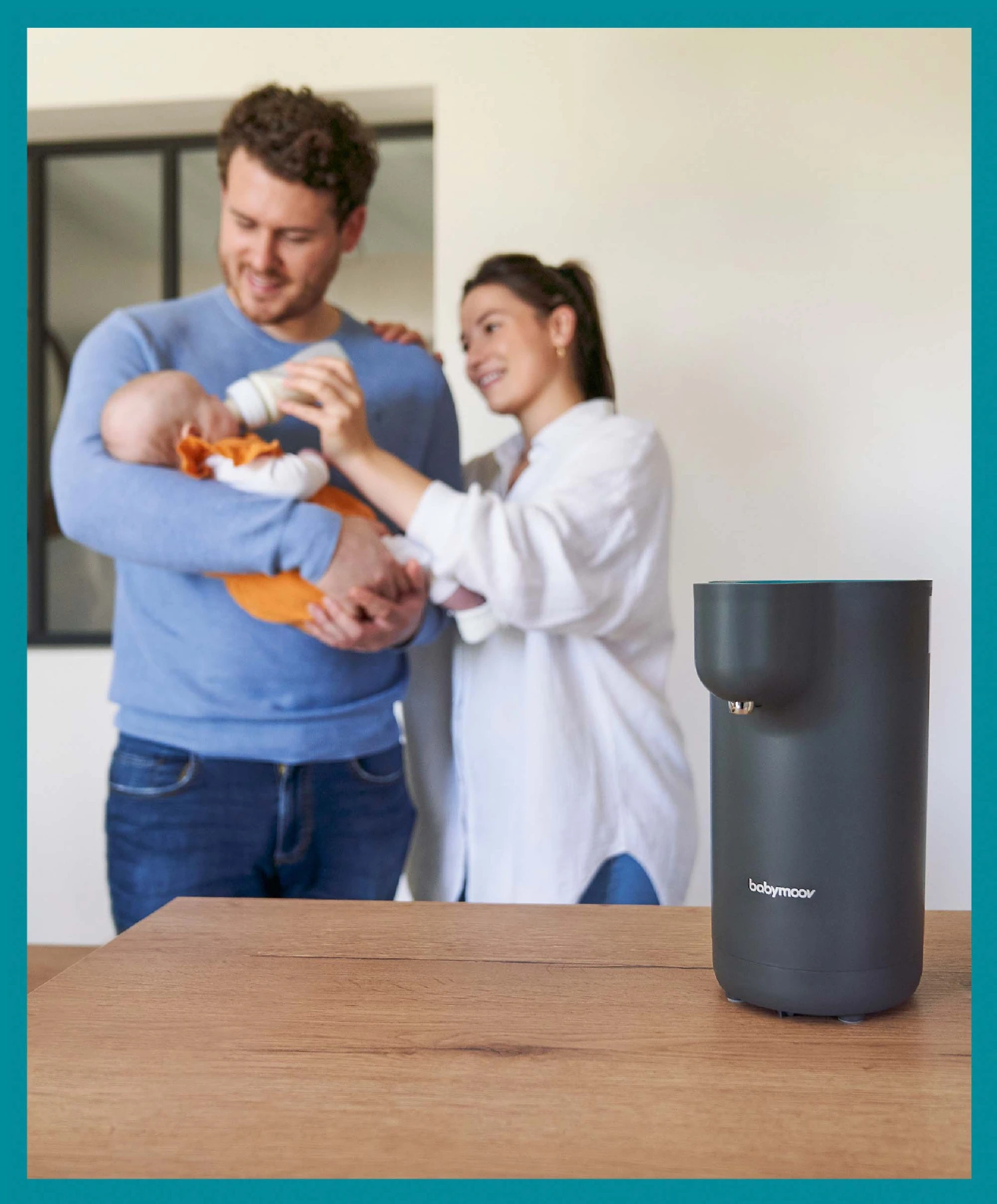 Babymoov Milky Now Bottle Prep Machine - Grey 2 Babymoov Milky Now Bottle Prep Machine - Grey - Image 2