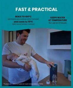 Babymoov Milky Now Bottle Prep Machine - Grey 12 Babymoov Milky Now Bottle Prep Machine - Grey -Baby Product Store babymoov babymoov milky now bottle prep machine grey 33002838884517