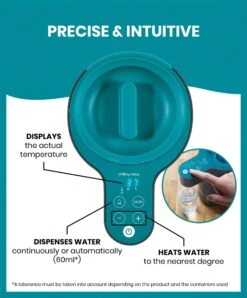 Babymoov Milky Now Bottle Prep Machine - Grey 11 Babymoov Milky Now Bottle Prep Machine - Grey -Baby Product Store babymoov babymoov milky now bottle prep machine grey 33002839310501