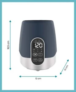 Babymoov NutriSmart Breast Milk/Bottle/Food Warmer With Car Adaptor -Baby Product Store babymoov babymoov nutrismart breast milk bottle food warmer with car adaptor 33002921525413