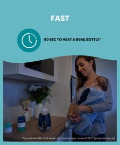 Babymoov NutriSmart Breast Milk/Bottle/Food Warmer With Car Adaptor -Baby Product Store babymoov babymoov nutrismart breast milk bottle food warmer with car adaptor 33002921656485