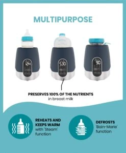 Babymoov NutriSmart Breast Milk/Bottle/Food Warmer With Car Adaptor -Baby Product Store babymoov babymoov nutrismart breast milk bottle food warmer with car adaptor 33002921689253