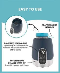 Babymoov NutriSmart Breast Milk/Bottle/Food Warmer With Car Adaptor -Baby Product Store babymoov babymoov nutrismart breast milk bottle food warmer with car adaptor 33002921885861