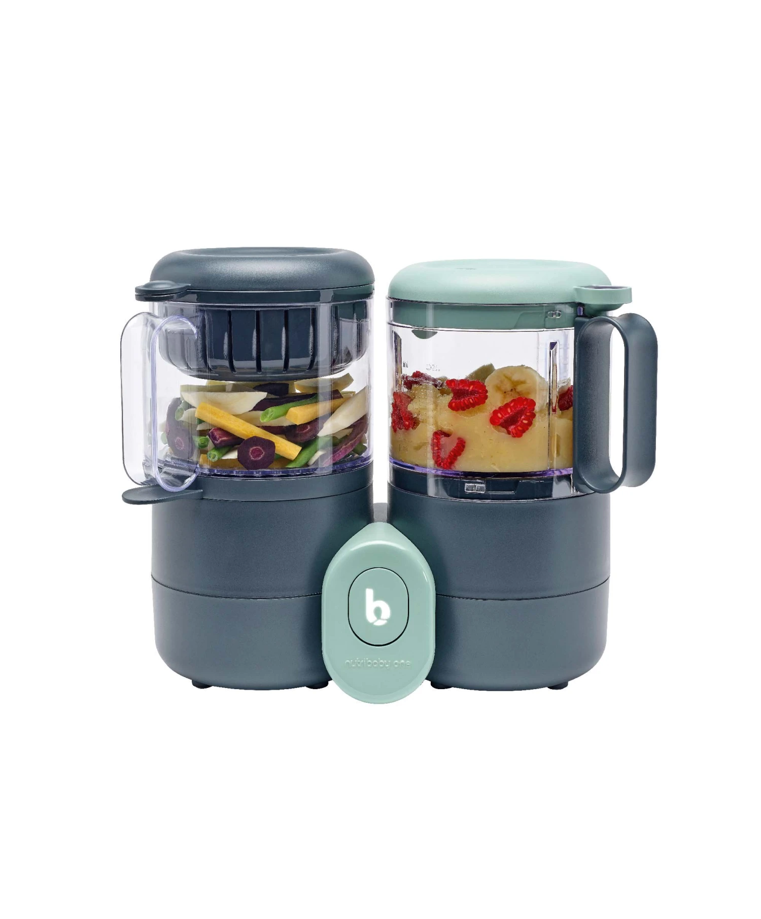 BabyMoov Nutribaby One 4-in-1 Baby Food Processor - Grey 1 BabyMoov Nutribaby One 4-in-1 Baby Food Processor - Grey