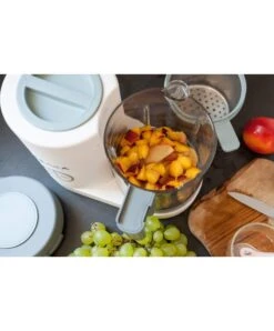 Beaba Babycook 4 In 1 Food Maker - Neo/Grey White 13 Beaba Babycook 4 In 1 Food Maker - Neo/Grey White -Baby Product Store beaba baby weaning beaba babycook 4 in 1 food maker neo grey white 29213466099877