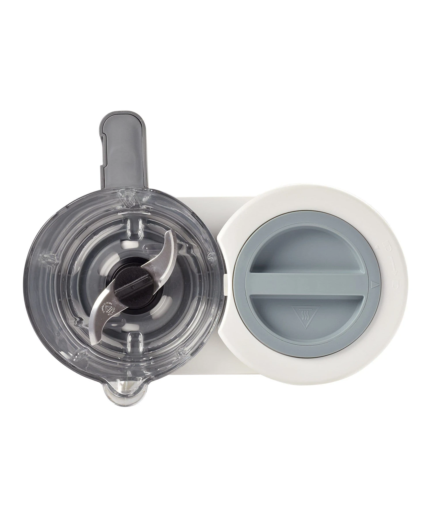 Beaba Babycook 4 In 1 Food Maker - Neo/Grey White 6 Beaba Babycook 4 In 1 Food Maker - Neo/Grey White - Image 6