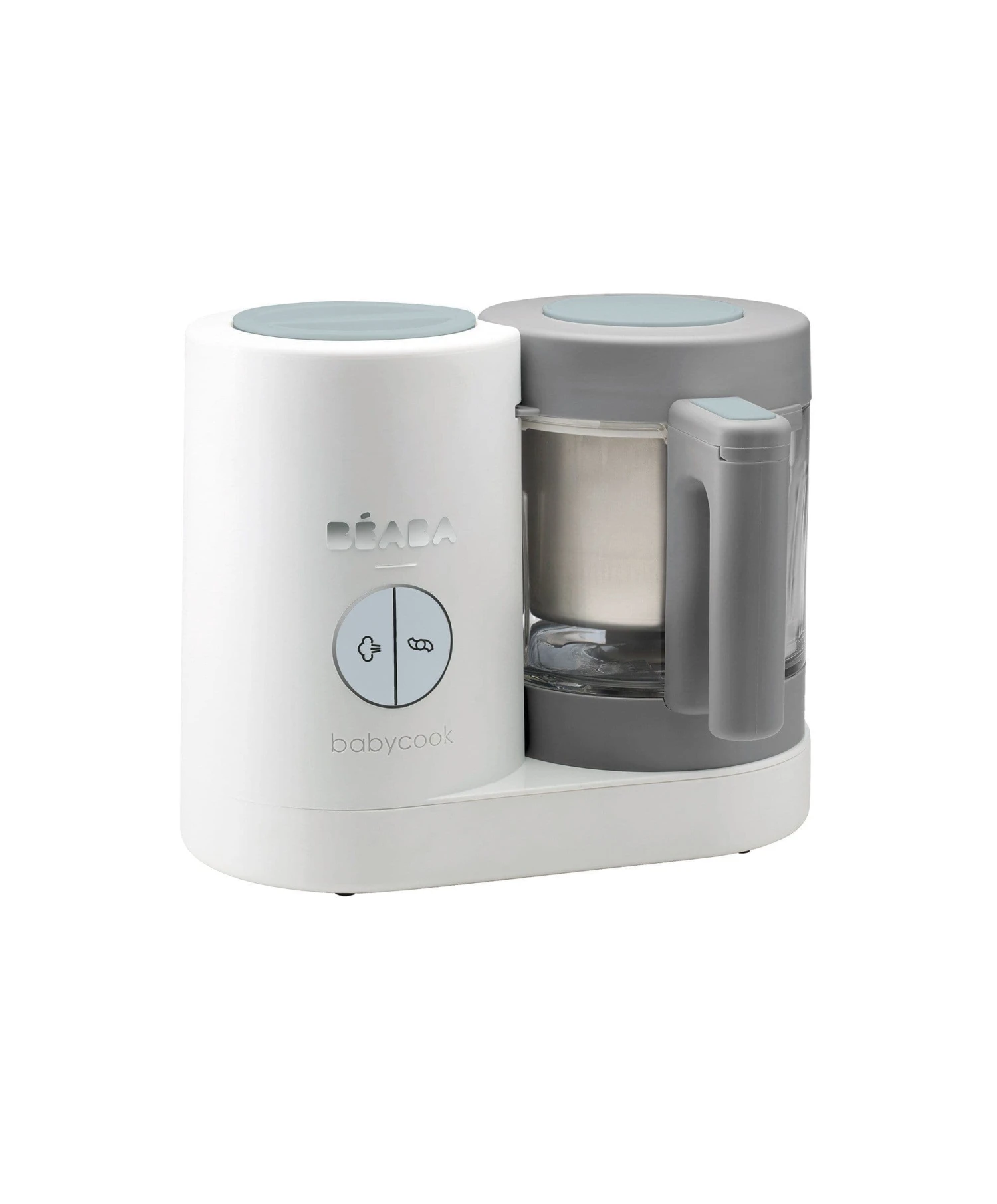 Beaba Babycook 4 In 1 Food Maker - Neo/Grey White 2 Beaba Babycook 4 In 1 Food Maker - Neo/Grey White - Image 2