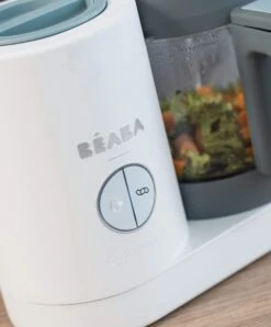 Beaba Babycook 4 In 1 Food Maker - Neo/Grey White 12 Beaba Babycook 4 In 1 Food Maker - Neo/Grey White -Baby Product Store beaba baby weaning beaba babycook 4 in 1 food maker neo grey white 30979118006437