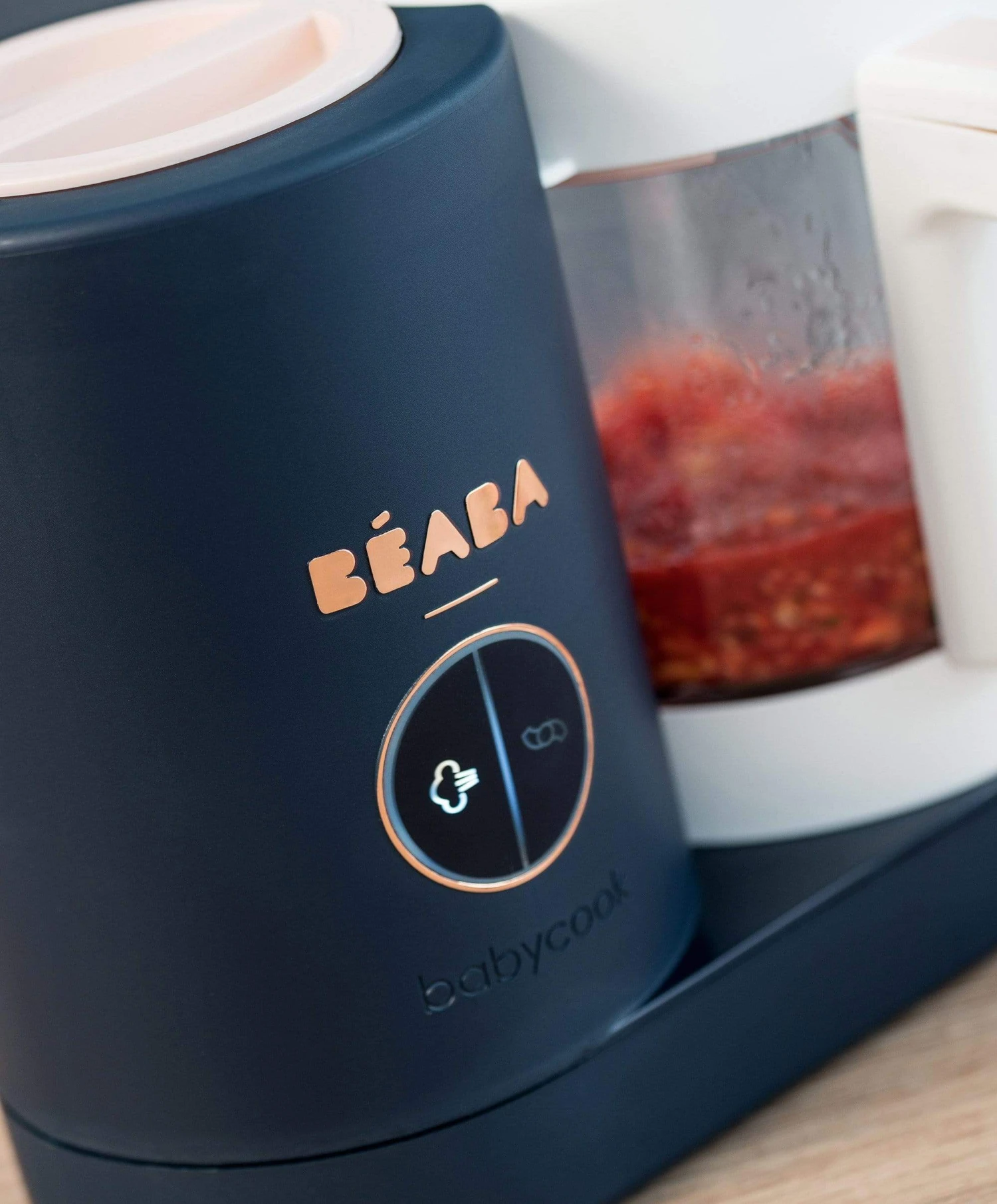 Beaba Babycook 4 In 1 Food Maker - Neo Night Blue 6 Beaba Babycook 4 In 1 Food Maker - Neo Night Blue - Image 6