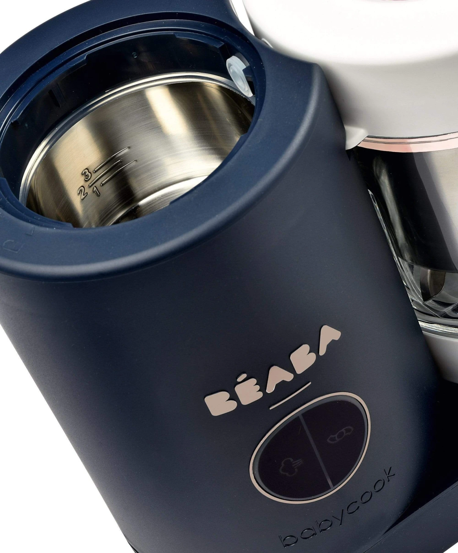Beaba Babycook 4 In 1 Food Maker - Neo Night Blue 3 Beaba Babycook 4 In 1 Food Maker - Neo Night Blue - Image 3