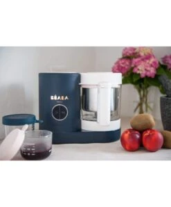 Beaba Babycook 4 In 1 Food Maker - Neo Night Blue 12 Beaba Babycook 4 In 1 Food Maker - Neo Night Blue -Baby Product Store beaba baby weaning beaba babycook 4 in 1 food maker neo night blue 29215237603493