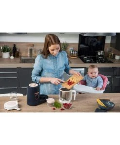 Beaba Babycook 4 In 1 Food Maker - Neo Night Blue 13 Beaba Babycook 4 In 1 Food Maker - Neo Night Blue -Baby Product Store beaba baby weaning beaba babycook 4 in 1 food maker neo night blue 29215336136869