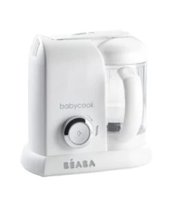 Beaba Babycook® Solo 4 In 1 Food Maker - White/Silver