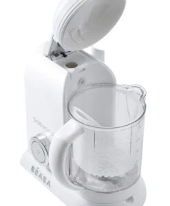 Beaba Babycook® Solo 4 In 1 Food Maker - White/Silver -Baby Product Store beaba baby weaning beaba babycook 4 in 1 food maker solo white silver 29211295449253