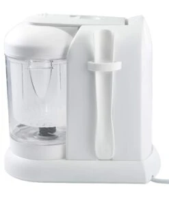 Beaba Babycook® Solo 4 In 1 Food Maker - White/Silver -Baby Product Store beaba baby weaning beaba babycook 4 in 1 food maker solo white silver 29238159933605
