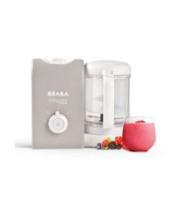 Beaba Babycook® Solo Express Baby Food Steamer & Blender - Grey