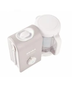 Beaba Babycook® Solo Express Baby Food Steamer & Blender - Grey -Baby Product Store beaba baby weaning beaba babycook solo express baby food steamer blender grey 34447968731301