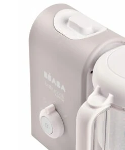 Beaba Babycook® Solo Express Baby Food Steamer & Blender - Grey -Baby Product Store beaba baby weaning beaba babycook solo express baby food steamer blender grey 34447968764069
