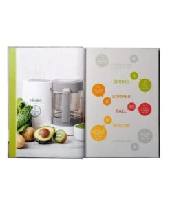 Beaba Babycook Weaning Book - My First Meal -Baby Product Store beaba baby weaning beaba babycook weaning book my first meal 30946352136357