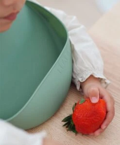 Beaba Set Of 2 Silicone Bibs - Light Mist/Sage Green -Baby Product Store beaba baby weaning beaba set of 2 silicone bibs light mist sage green 34450121851045