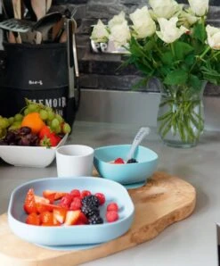 Beaba Silicone Meal Set (4 Pk) - Jungle Mist -Baby Product Store beaba baby weaning beaba silicone meal set 4 pk jungle mist 34448933421221