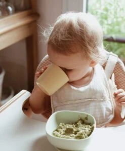 Beaba Béaba 4 Piece Silicone Meal Set - Blue -Baby Product Store beaba baby weaning beaba silicone meal weaning set 4 pack blue 30964542374053