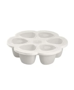 Beaba Silicone Multiportion Food Storage 6 X 90ml - Light Mist