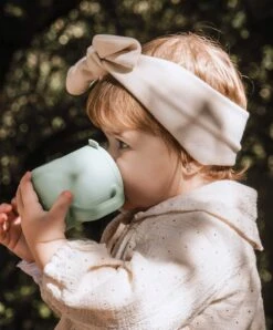 Beaba Silicone Weaning Essentials Meal Set - Sage Green -Baby Product Store beaba baby weaning beaba silicone weaning essentials meal set sage green 34447987212453