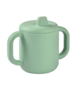 Beaba Silicone Weaning Essentials Meal Set - Sage Green -Baby Product Store beaba baby weaning beaba silicone weaning essentials meal set sage green 34447987409061