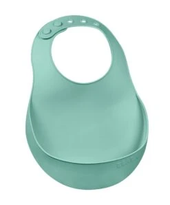 Beaba Silicone Weaning Essentials Meal Set - Sage Green -Baby Product Store beaba baby weaning beaba silicone weaning essentials meal set sage green 34447987474597